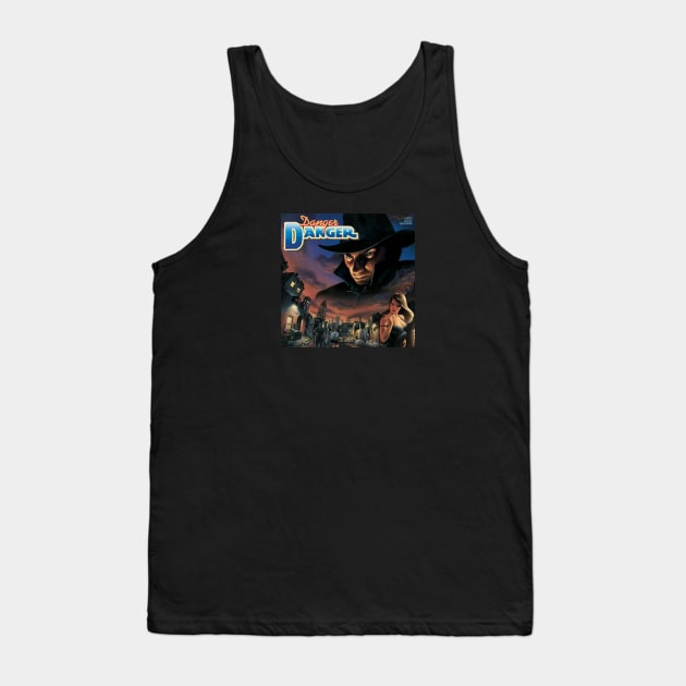 Danger Danger #2 Tank Top by corekah